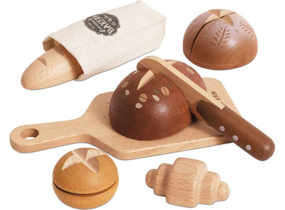 Le Toy Van Krájecí pečivo