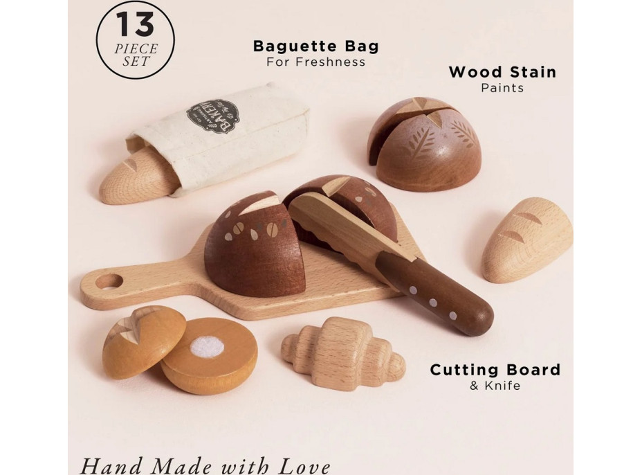 Le Toy Van Krájecí pečivo