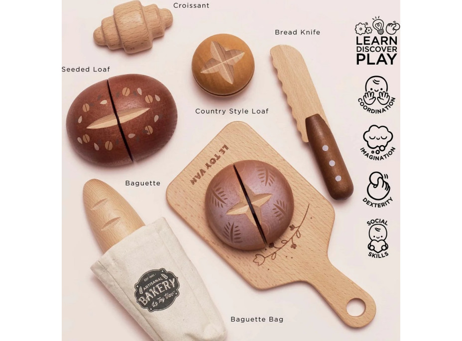 Le Toy Van Krájecí pečivo