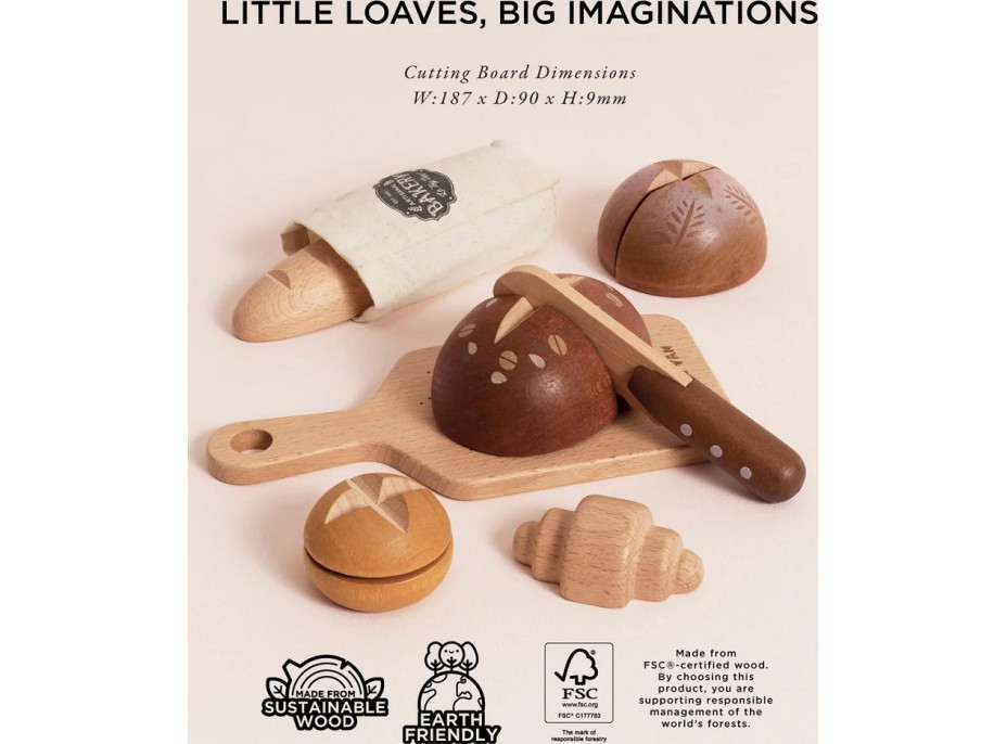 Le Toy Van Krájecí pečivo