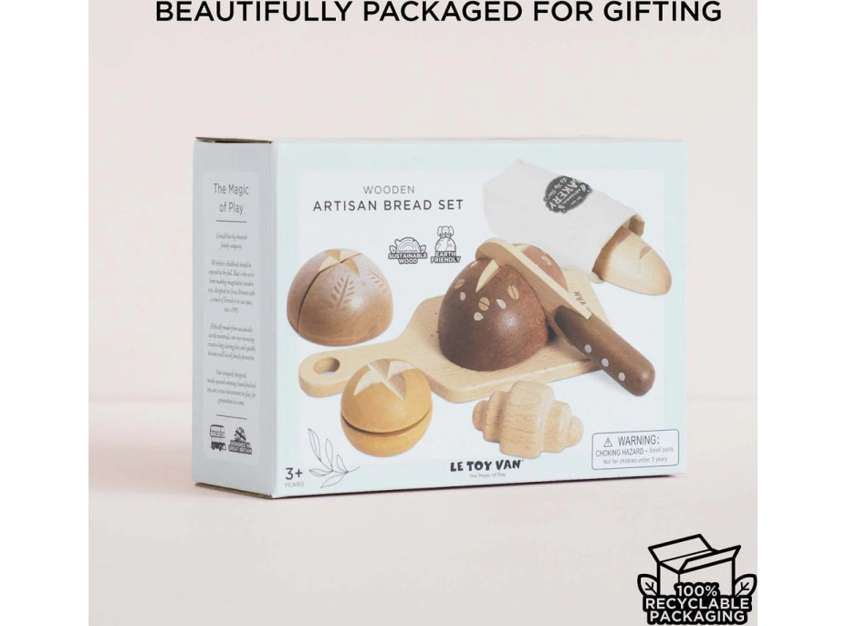 Le Toy Van Krájecí pečivo