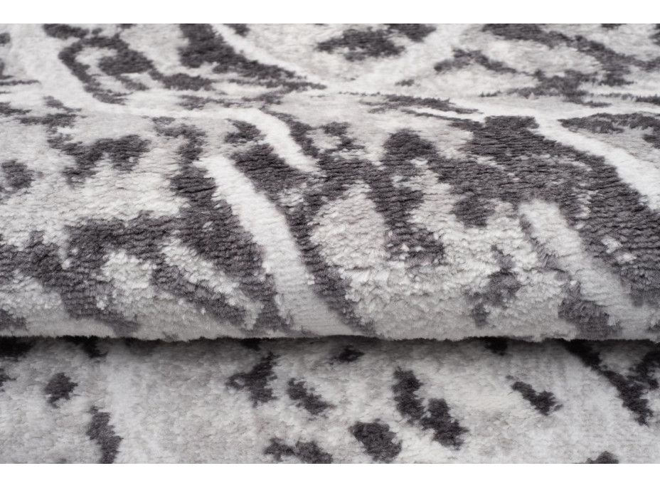 Kusový koberec SKY Log - šedý/tmavě šedý, 300x400 cm