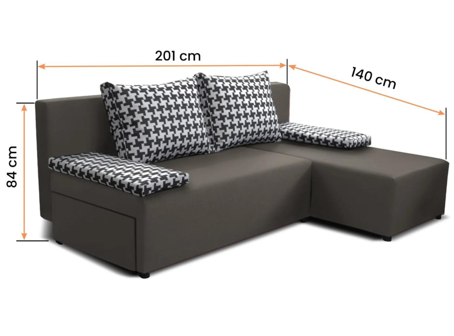 Sedací pohovka ZLATAR (více variant)