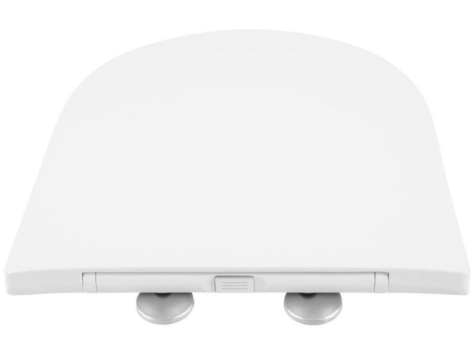 Sapho HARRY WC sedátko, Soft Close, Easy Take, bílá WX1715