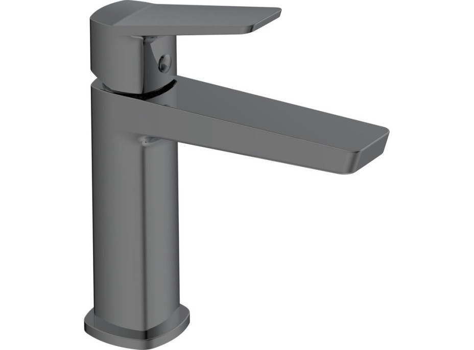 Aqualine FLERY stojánková umyvadlová baterie, gun metal FY002GM