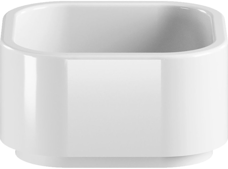 Kerasan HAKO keramické umyvadlo na desku 30x30cm, bílá 554301