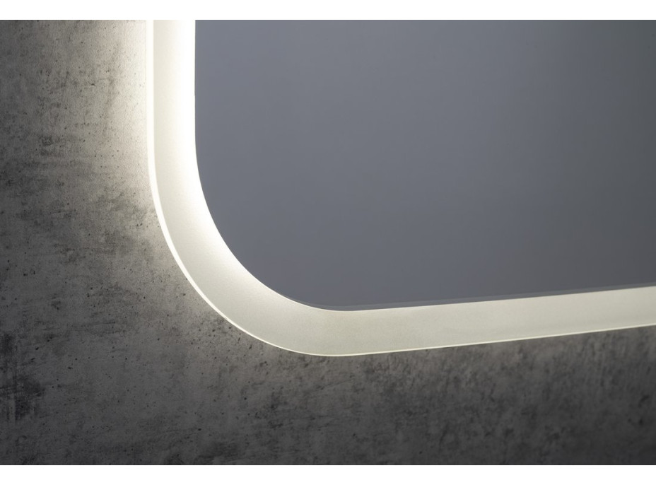 Sapho TONG zrcadlo s LED osvětlením 120x50cm TN5012