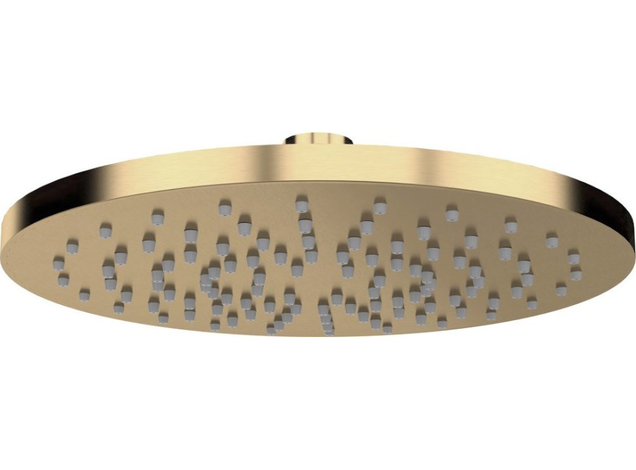 Sapho Hlavová sprcha, průměr 300mm, zlato mat SF419