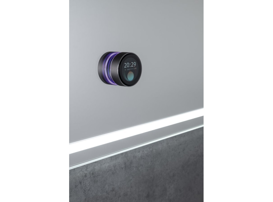 Sapho GEMINI zrcadlo s LED osvětlením 120x60cm, chytré funkce GM120K