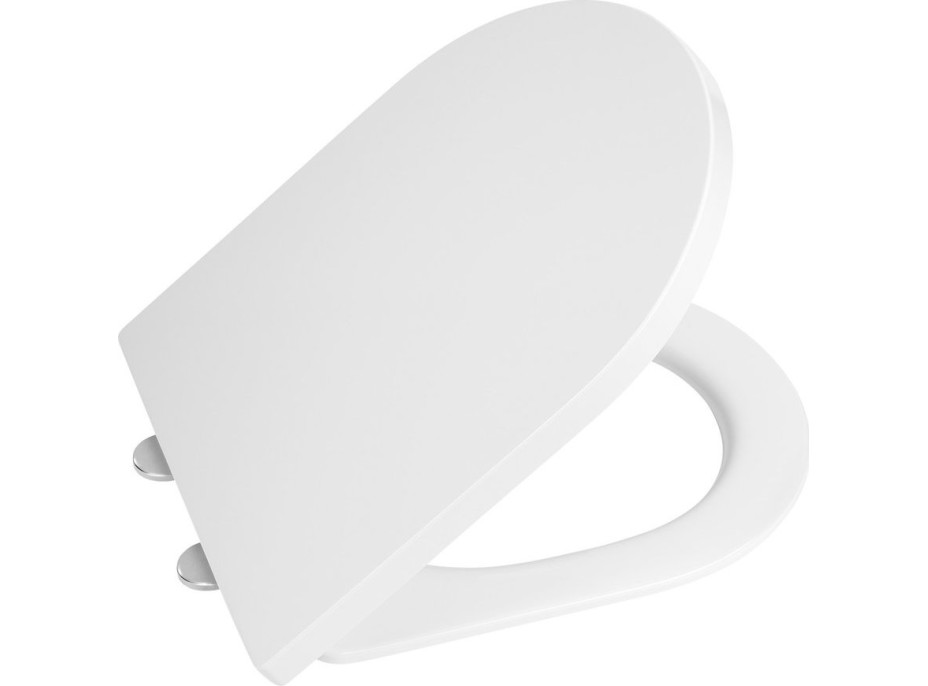 Sapho HARRY WC sedátko, Soft Close, Easy Take, bílá WX1715