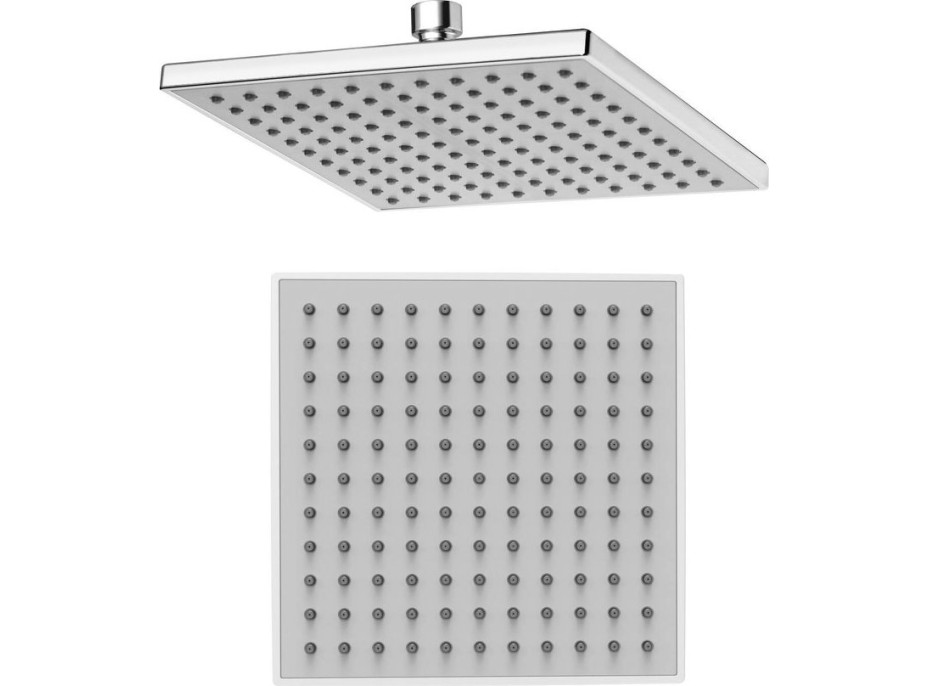 Aqualine Hlavová sprcha, 200x200mm, ABS/chrom SC164