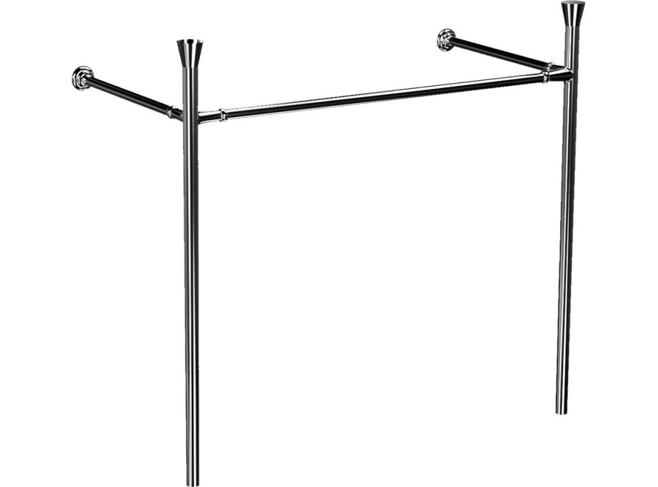 Kerasan THE NEW YORKER konstrukce pro umyvadlo 100cm, chrom 927690