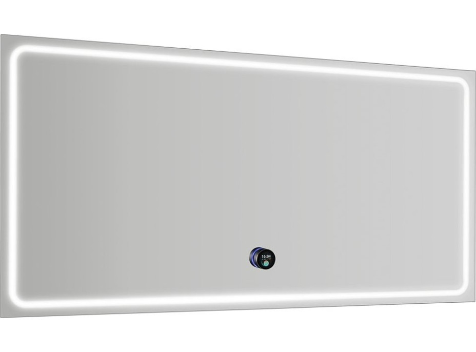 Sapho GEMINI zrcadlo s LED osvětlením 120x60cm, chytré funkce GM120K