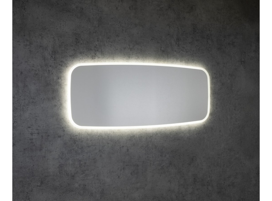 Sapho TONG zrcadlo s LED osvětlením 120x50cm TN5012