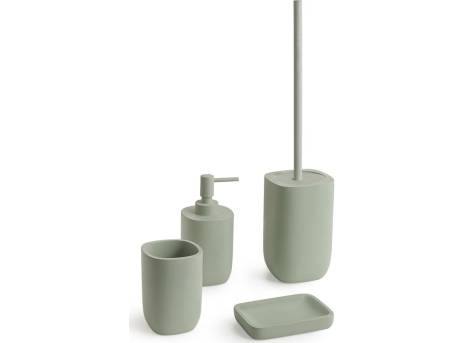 Gedy YLENIA mýdlenka na postavení, zelená YL1107