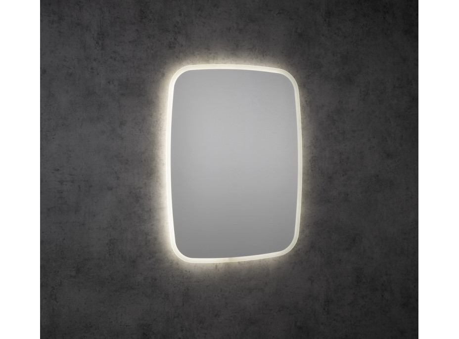 Sapho TONG zrcadlo s LED osvětlením 60x80cm TN6080