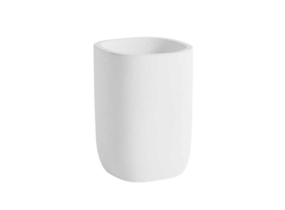 Gedy YLENIA sklenka na postavení, bílá YL9802