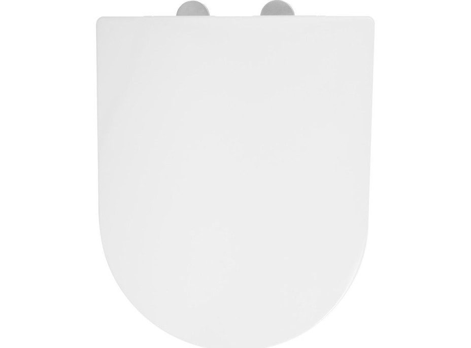 Sapho GERRY WC sedátko, SLIM, Soft Close, Easy Take, bílá WX1515