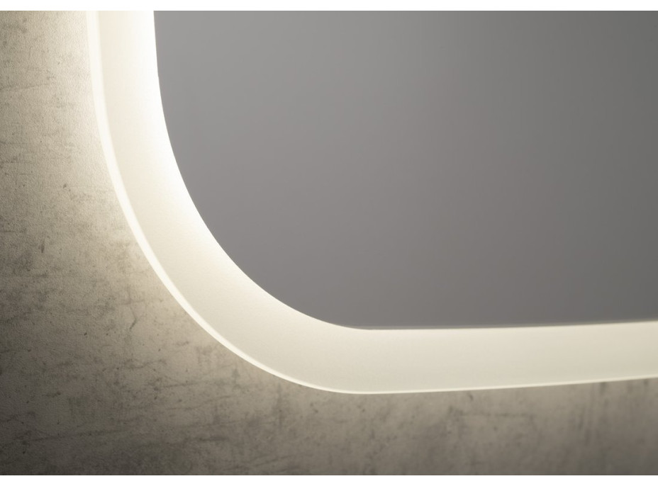 Sapho TONG zrcadlo s LED osvětlením 60x80cm TN6080