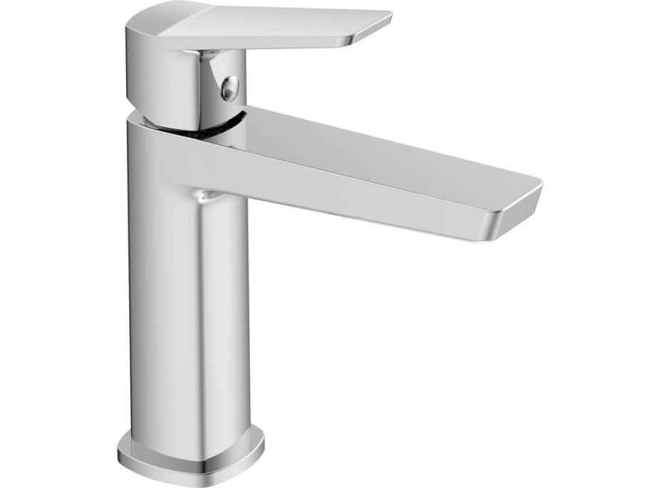 Aqualine FLERY stojánková umyvadlová baterie, chrom FY002