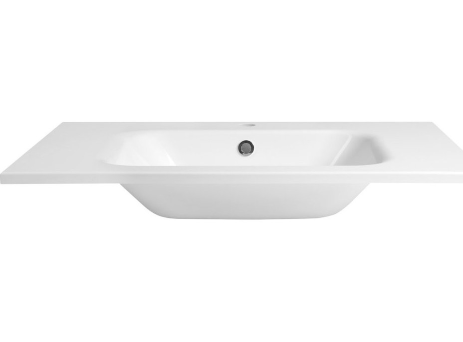 Sapho ARECA umyvadlo, litý mramor, 81x51, 5cm, bílá AC081