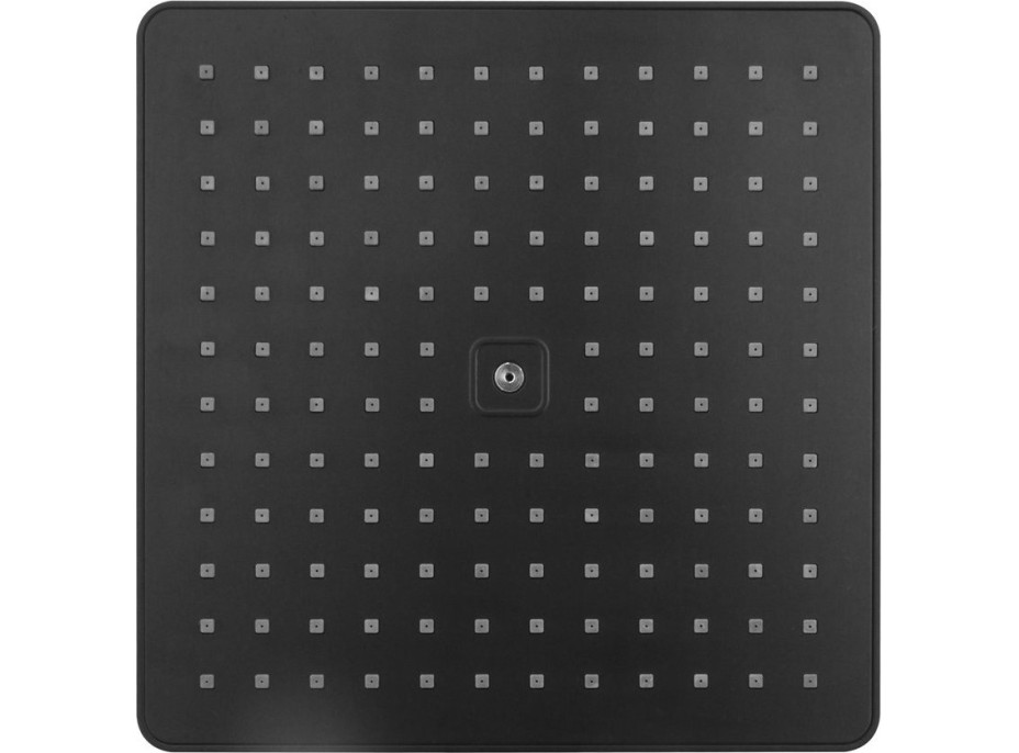 Aqualine Hlavová sprcha, 300x300 mm, ABS/černá mat SC174B