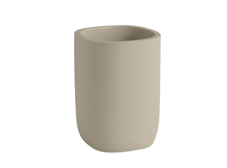 Gedy YLENIA sklenka na postavení, tortora YL9866