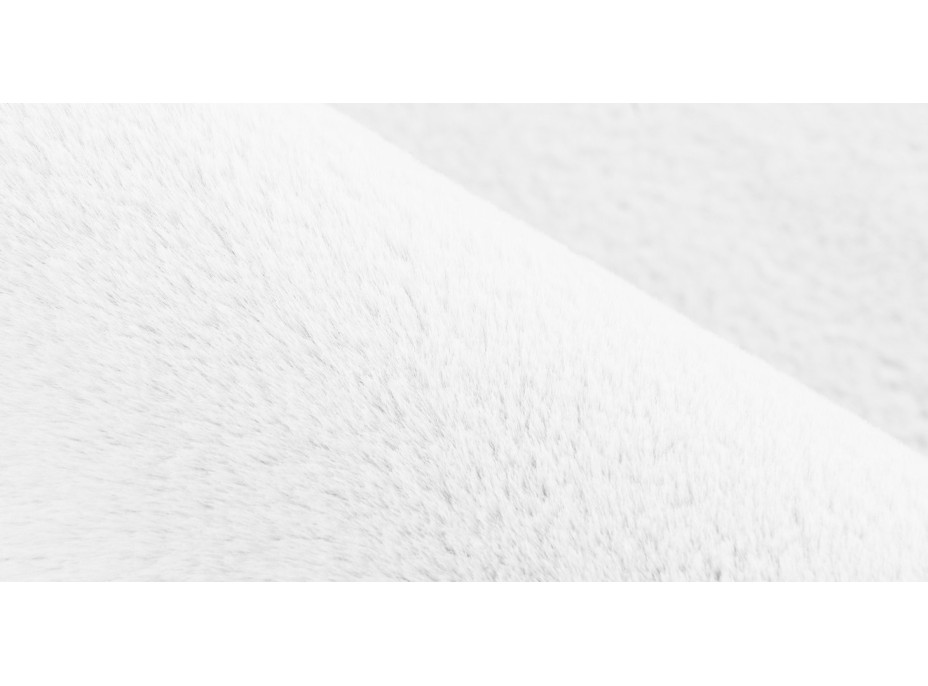 Kusový koberec Pouffy 5100 White