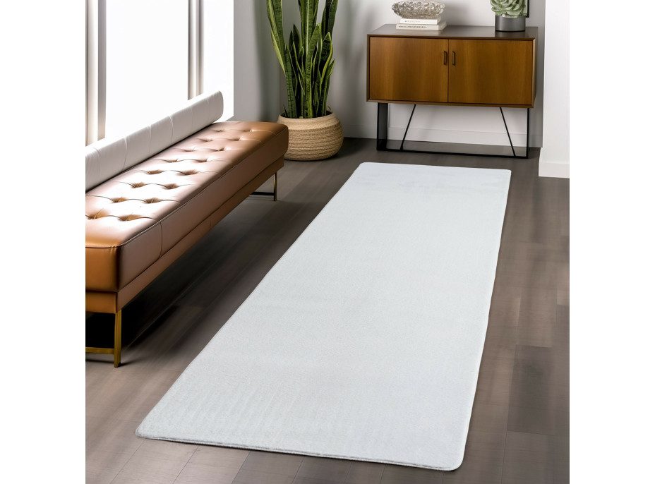 Kusový koberec Joy 1400 white