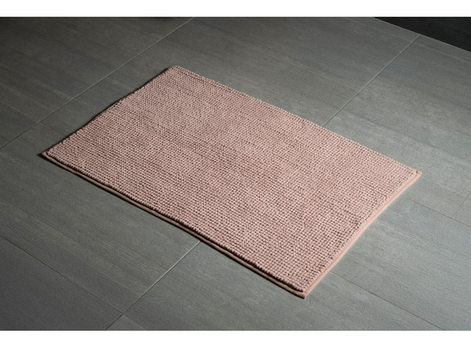Aqualine CHENILL koupelnová předložka 50x80cm, 100% polyester, béžová CH2012