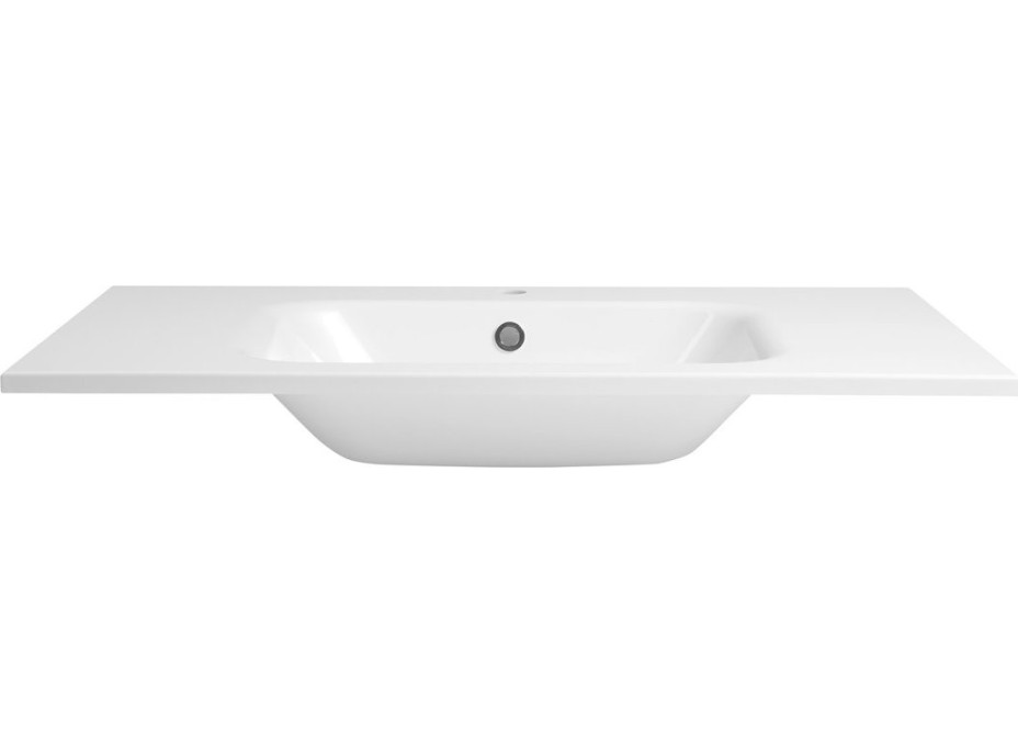 Sapho ARECA umyvadlo, litý mramor, 91x51, 5cm, bílá AC091