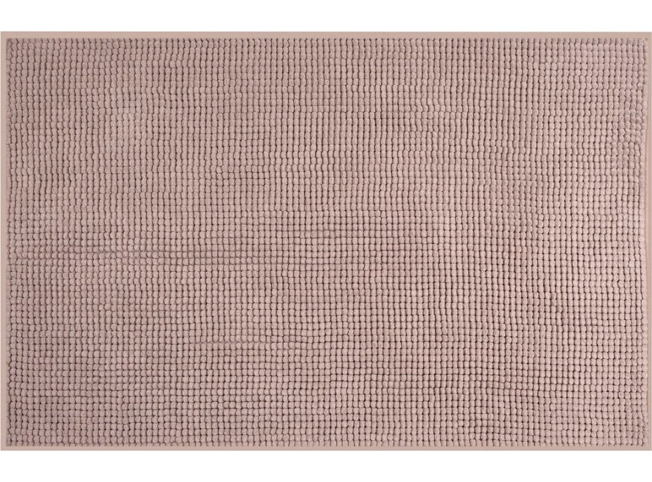 Aqualine CHENILL koupelnová předložka 50x80cm, 100% polyester, béžová CH2012