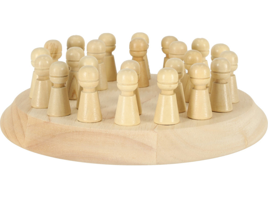 Paměťová logická dřevěná hra - Barvy