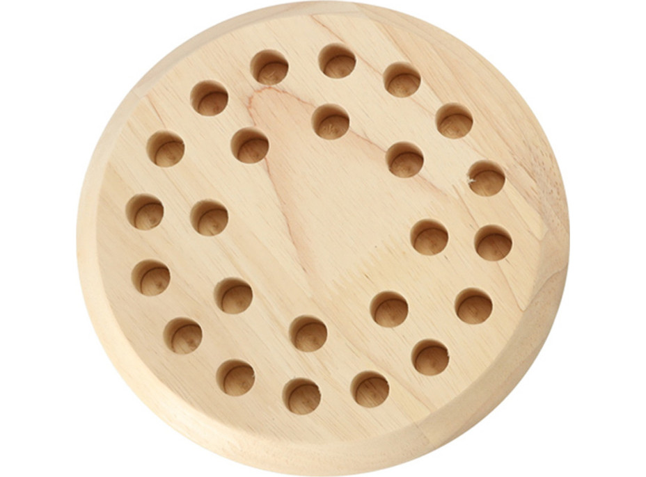 Paměťová logická dřevěná hra - Barvy