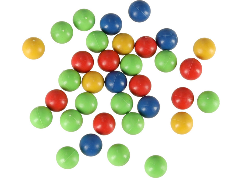 Arkádová hra Hladové žáby pro 4 hráče - modrá