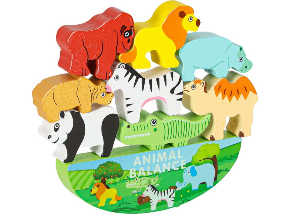 Balanční hra - Zvířátka