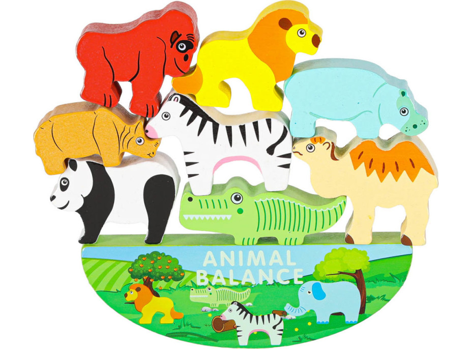 Balanční hra - Zvířátka