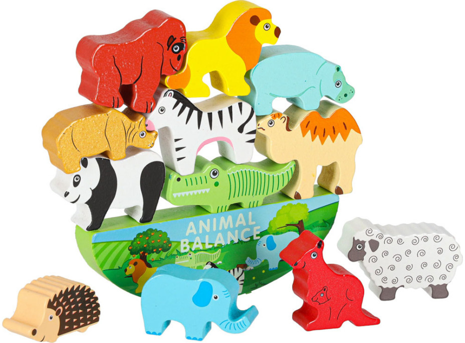 Balanční hra - Zvířátka