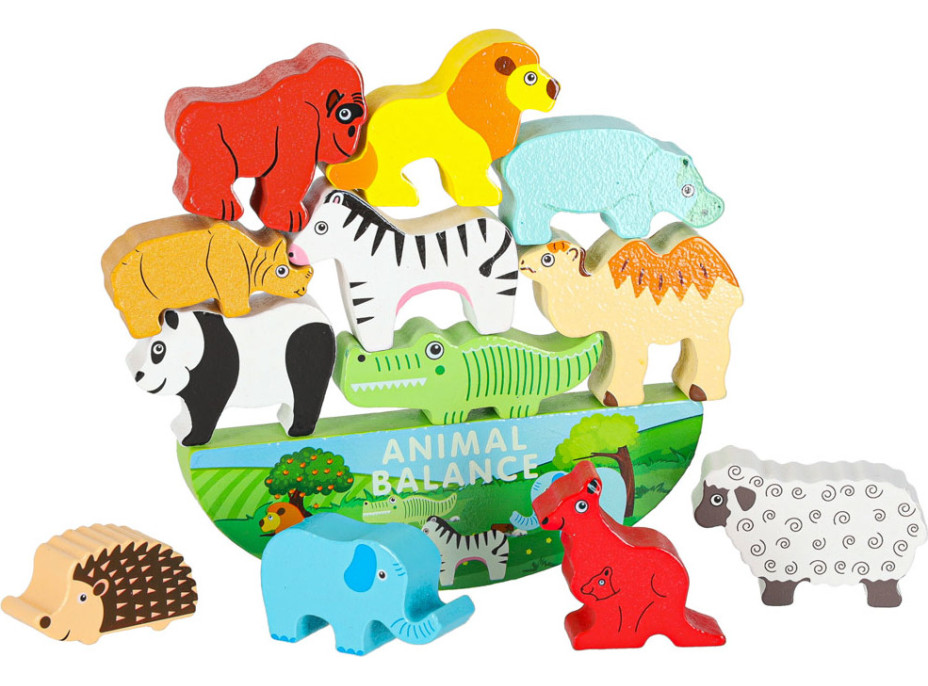 Balanční hra - Zvířátka