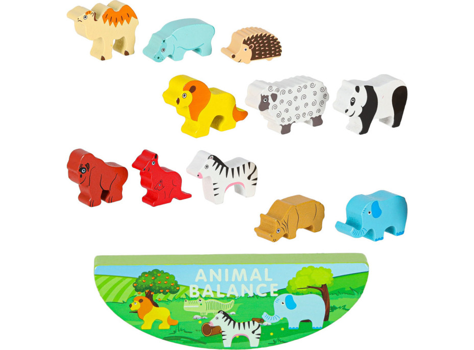 Balanční hra - Zvířátka