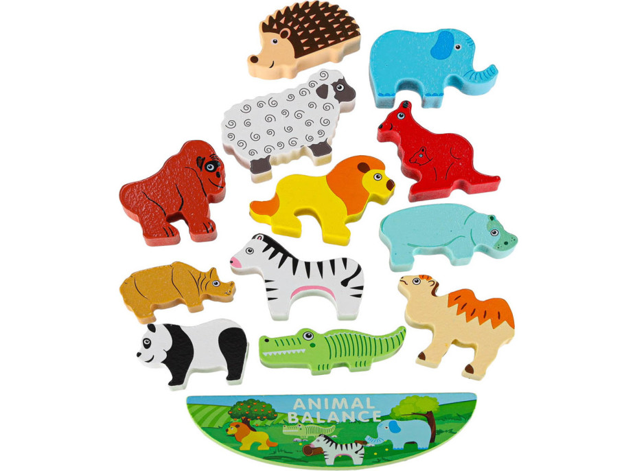 Balanční hra - Zvířátka