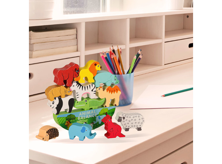 Balanční hra - Zvířátka