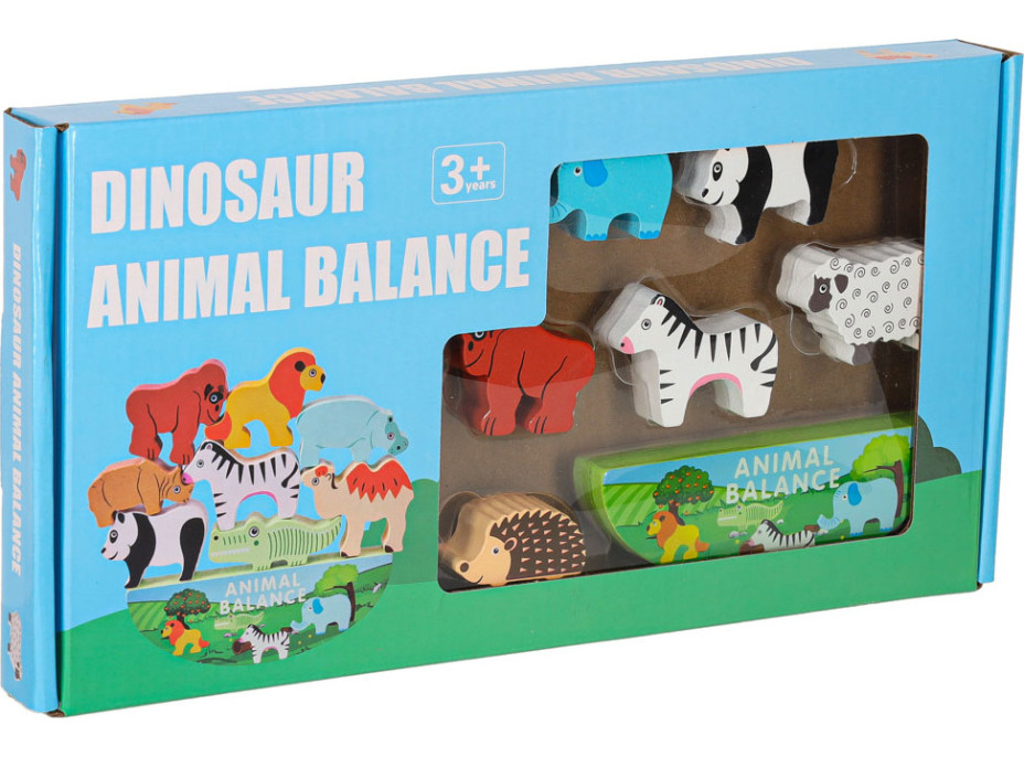 Balanční hra - Zvířátka