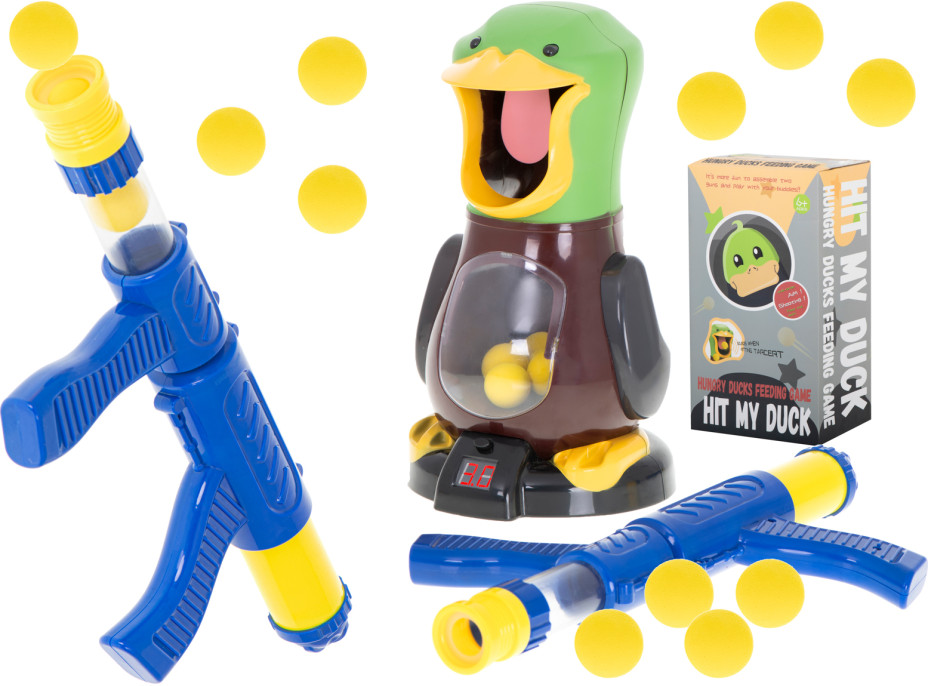 Střelba na terč - Hladová kačena