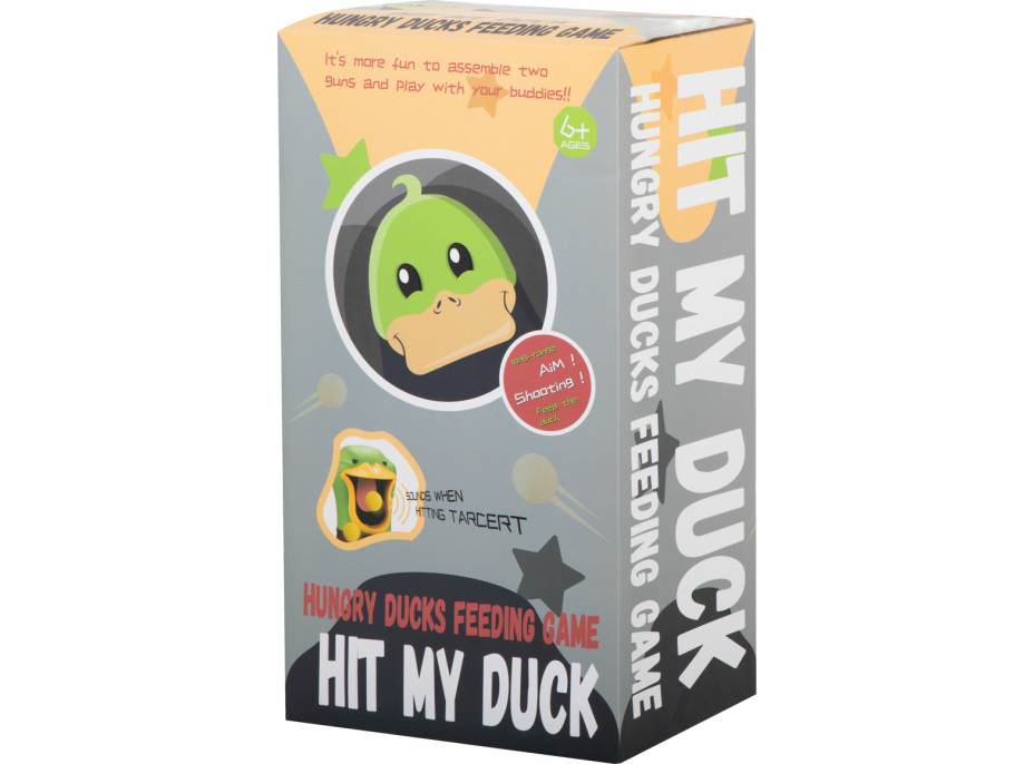 Střelba na terč - Hladová kačena