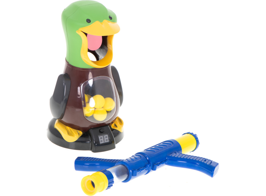 Střelba na terč - Hladová kačena