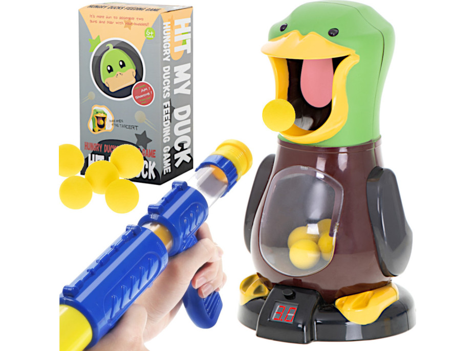 Střelba na terč - Hladová kačena