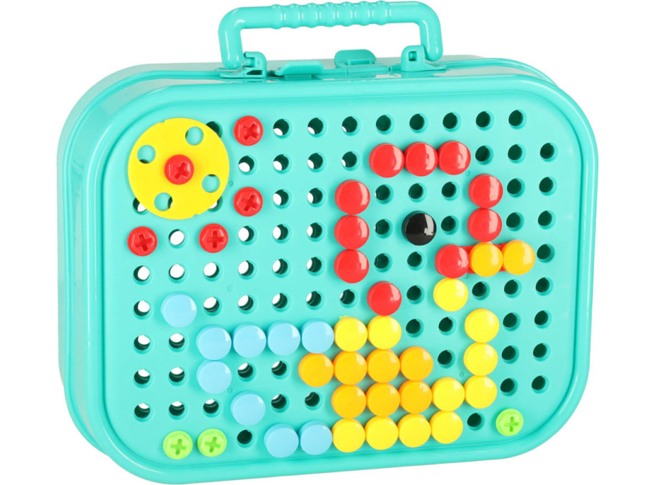 Šroubování v kufříku - Dinosauři