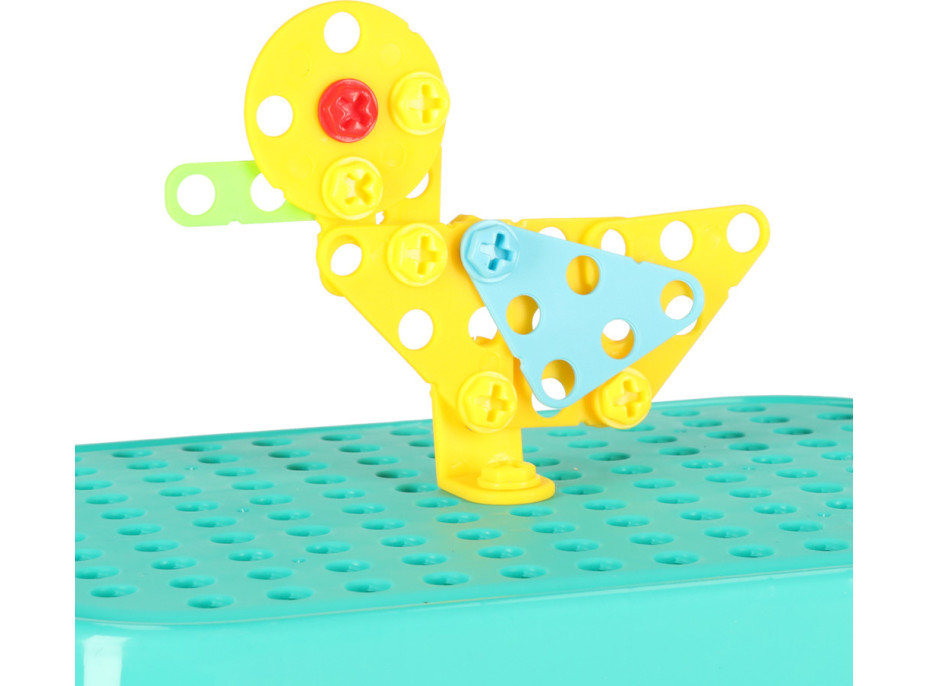 Šroubování v kufříku - Dinosauři