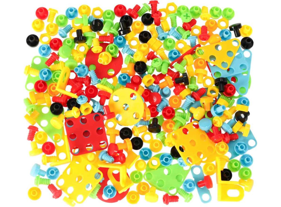 Šroubování v kufříku - Dinosauři